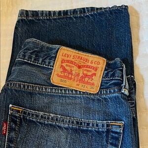 Levi's Men's Classic Indigo Straight Jeans